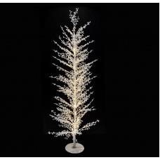 ALBERO BIANCO 88 LED CM 120 (2pz)